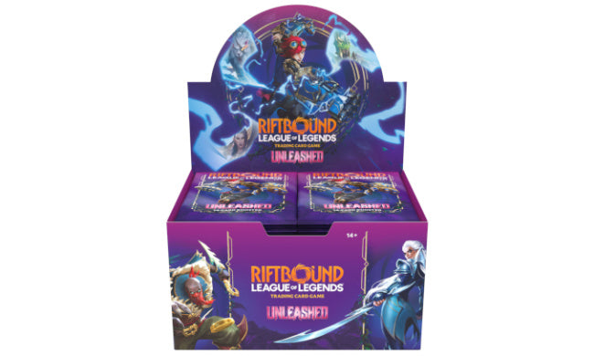 Riftbound unleashed Booster box (english)