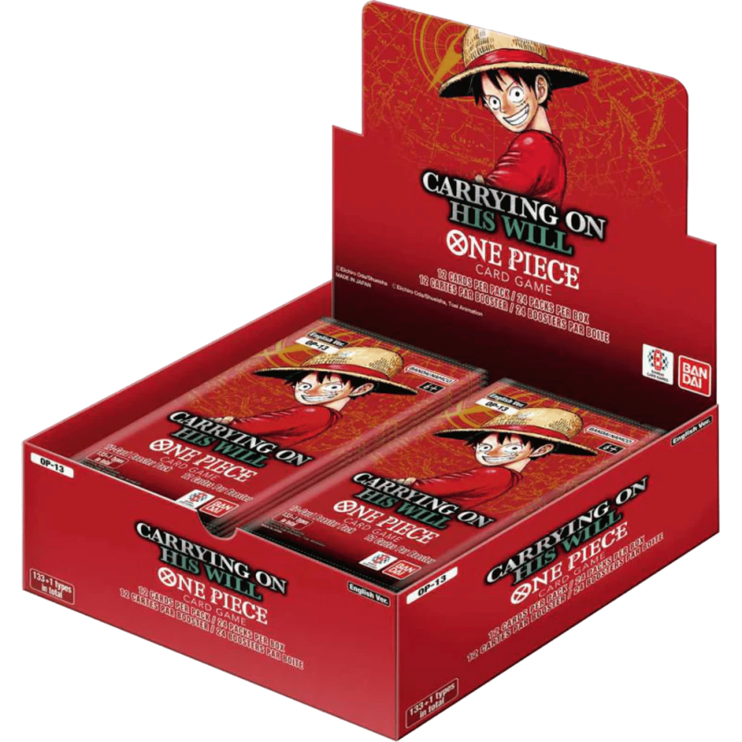 One Piece OP 13 Booster box