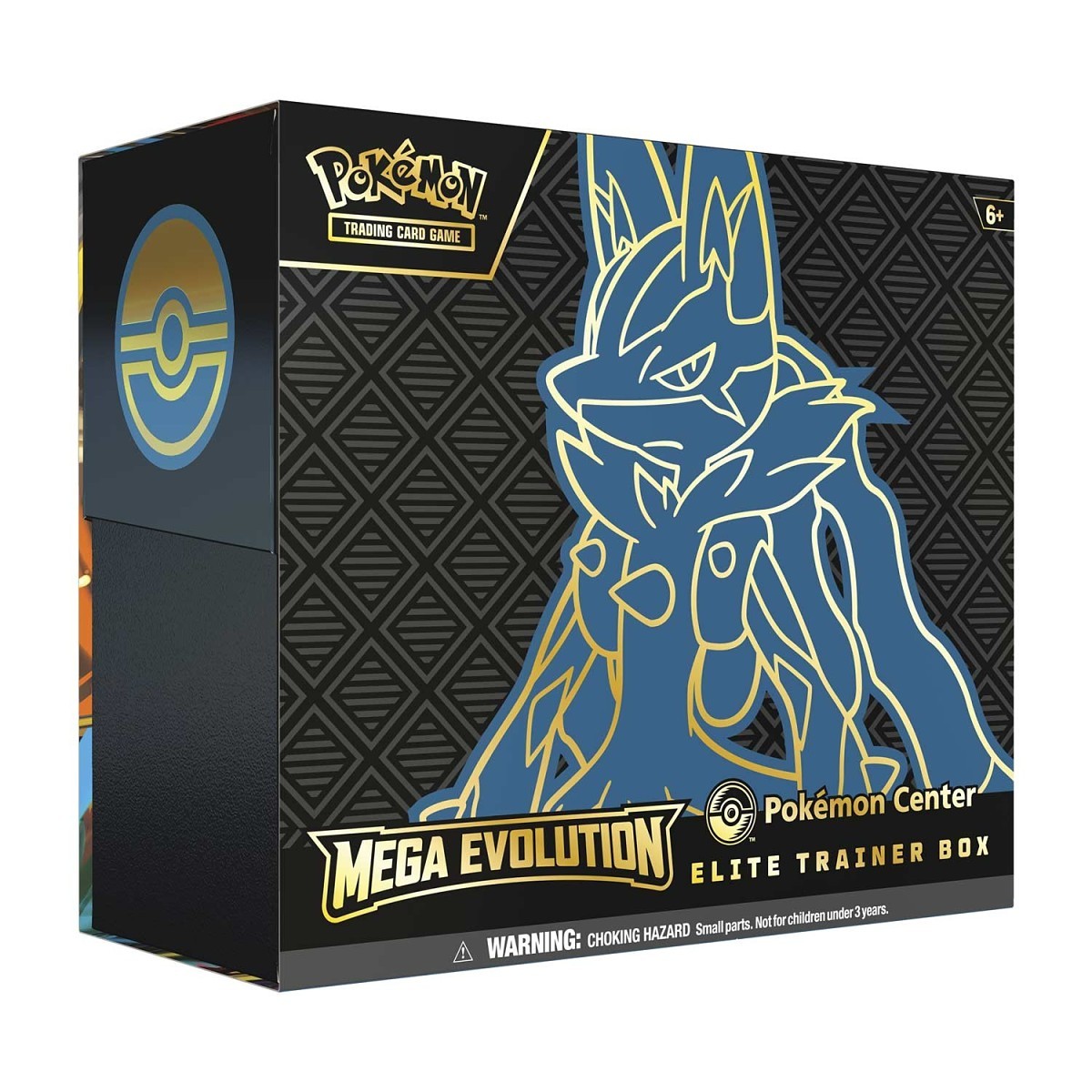 Mega Evolution Lucario Elite Trainer Box ( Pokemon Center )
