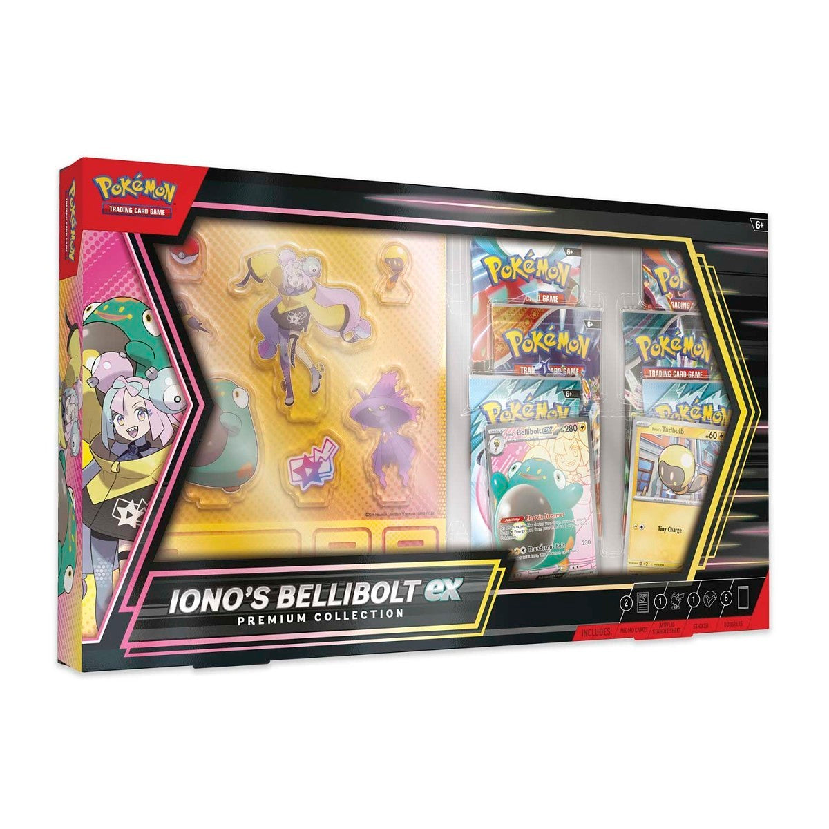 Iono Belibolt Collection Box – Holocroncardsltd