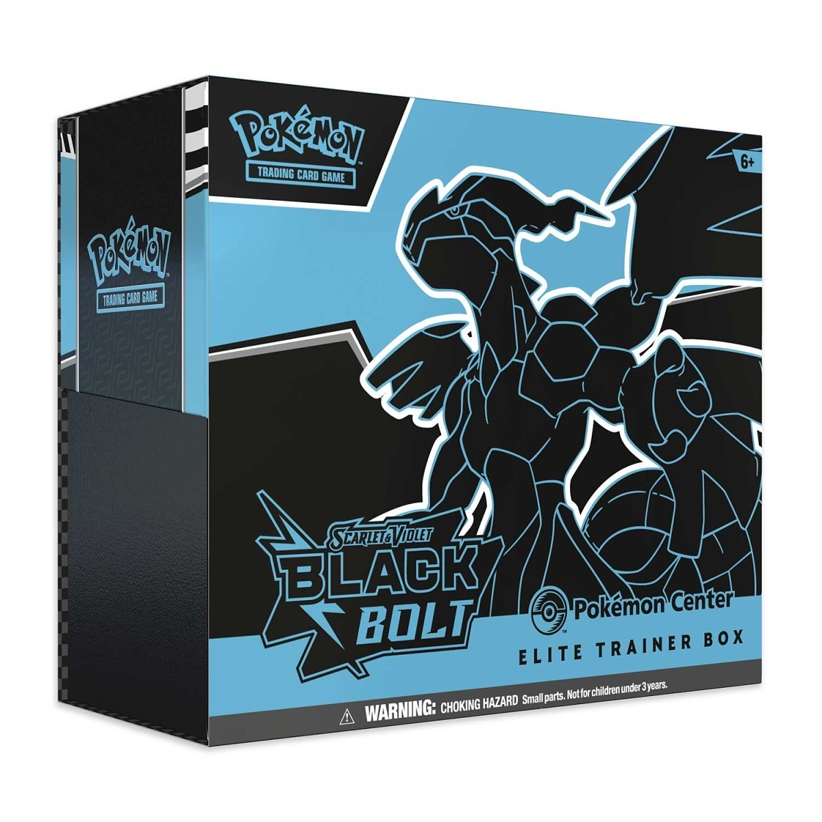 Black Bolt Pokemon Elite Trainer Box