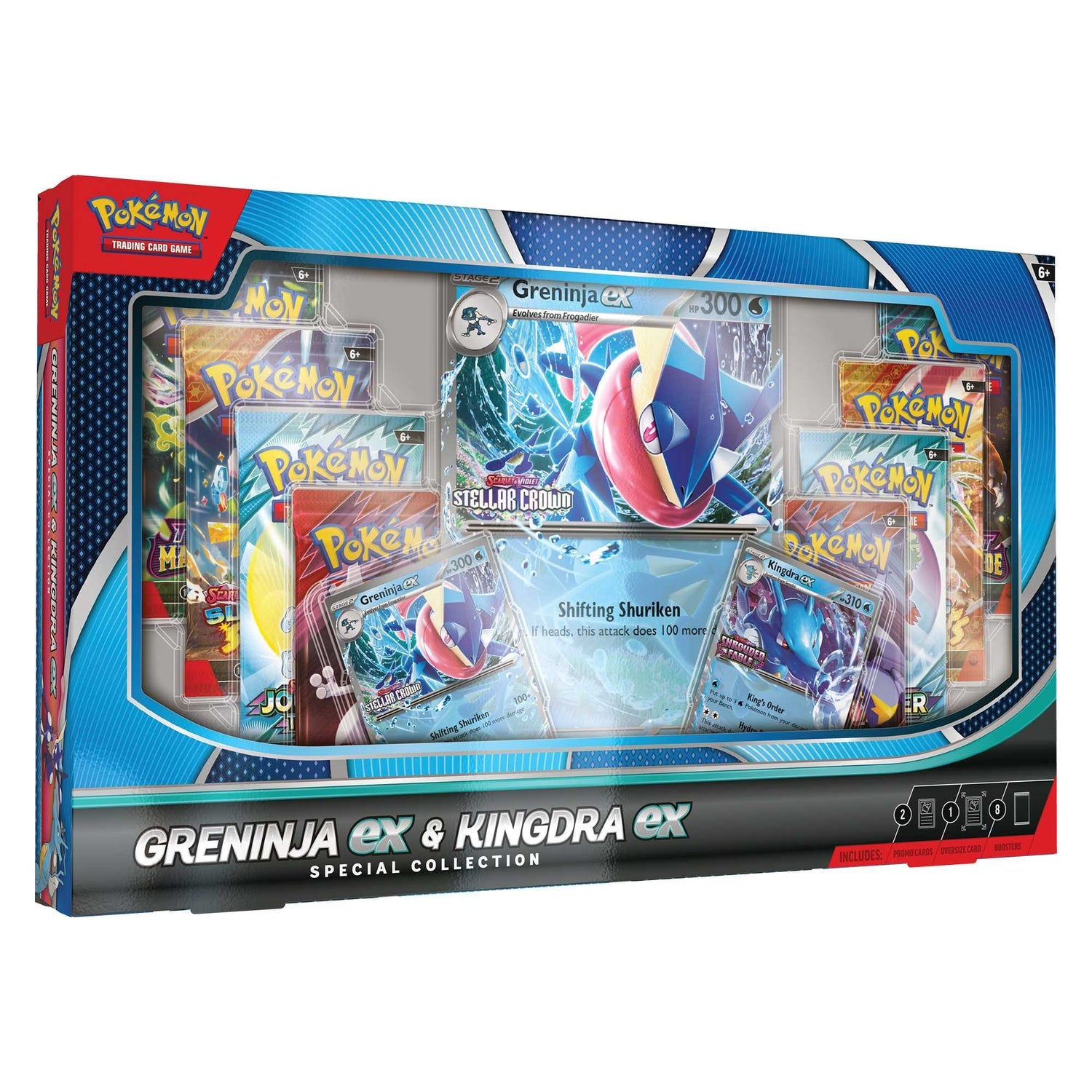 Greninja Kingdra Ex box