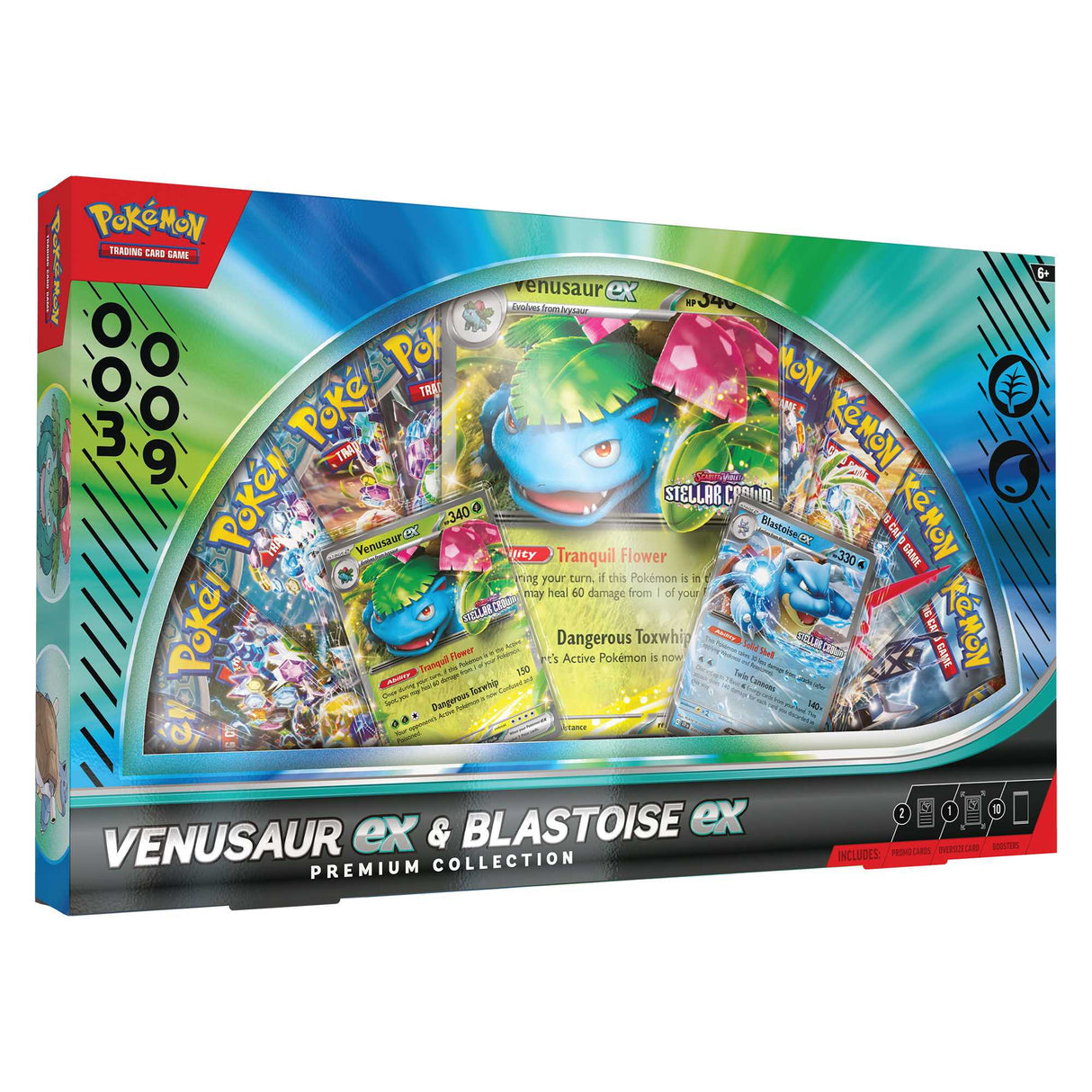 Mega Evolution Venusaur EX BOX