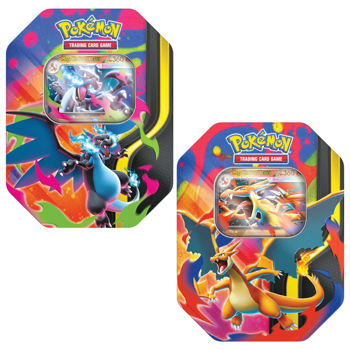 Charizard X Y Tins  Pre order