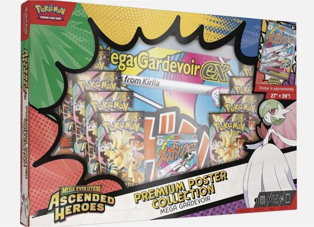 Ascended Heroes poster collection